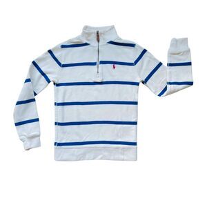 Polo Ralph Lauren Striped Cotton Interlock Pullover Size 7